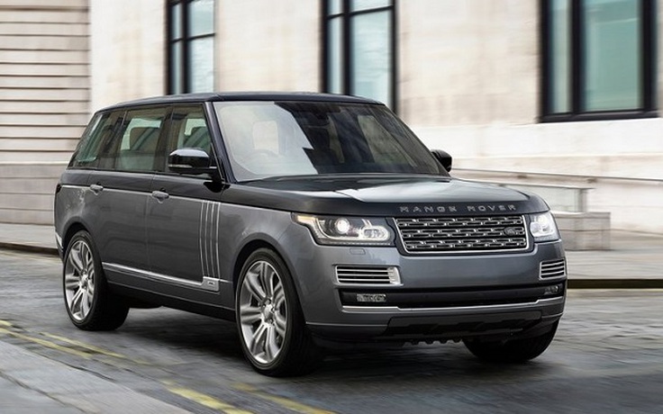 Land Rover giới thiệu chiếc SUV đắt nhất thế giới